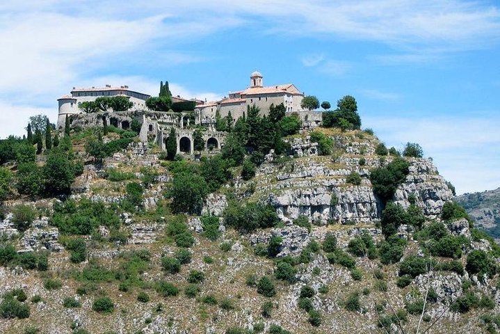Grasse, Gourdon, Valbonne and Wine Tasting Full-day from Nice Small-Group Tour - Image 1