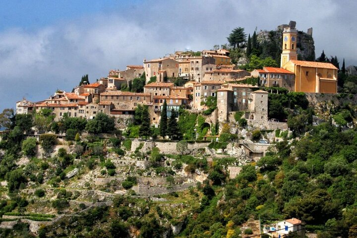 GUIDED TOUR: departure of cruises: Eze, Monaco, Monte Carlo - Image 1