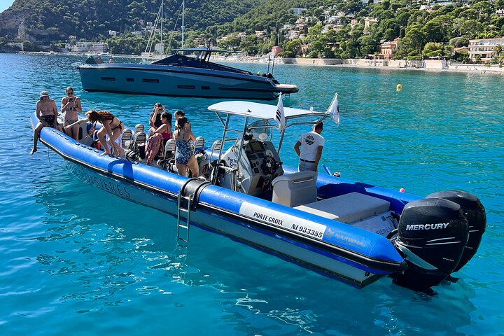 Monaco Mala Caves and Bay of Villefranche Boat Tour - Image 1