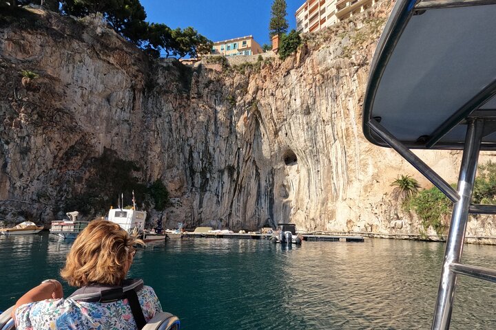 Monaco Mala Caves and Bay of Villefranche Boat Tour - Image 5