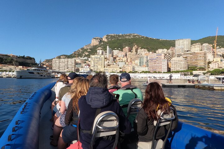 Monaco Mala Caves and Bay of Villefranche Boat Tour - Image 3