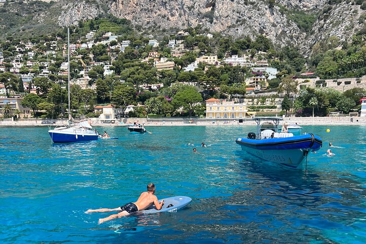 Monaco Mala Caves and Bay of Villefranche Boat Tour - Image 4