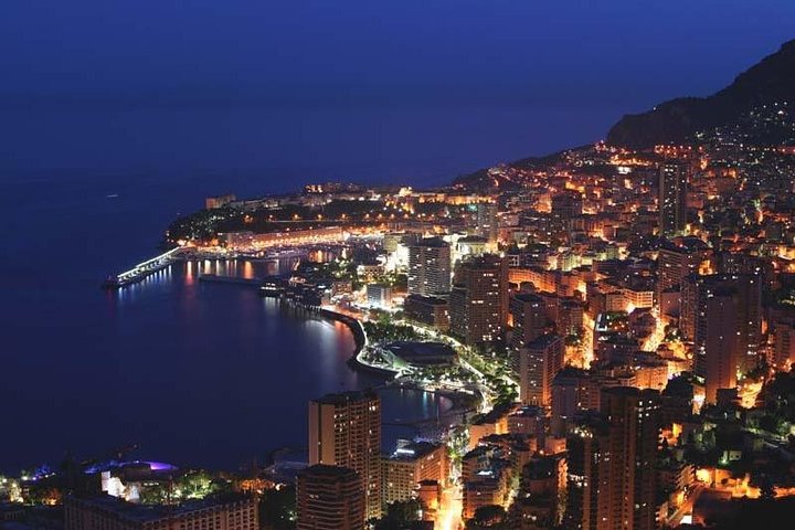 Monaco private tour by Night- Half night tour - Image 1