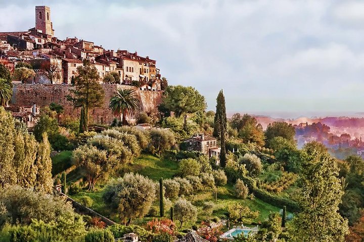 Private 8 hour Tour or Shore Excursion of the French Riviera from Nice - Image 1