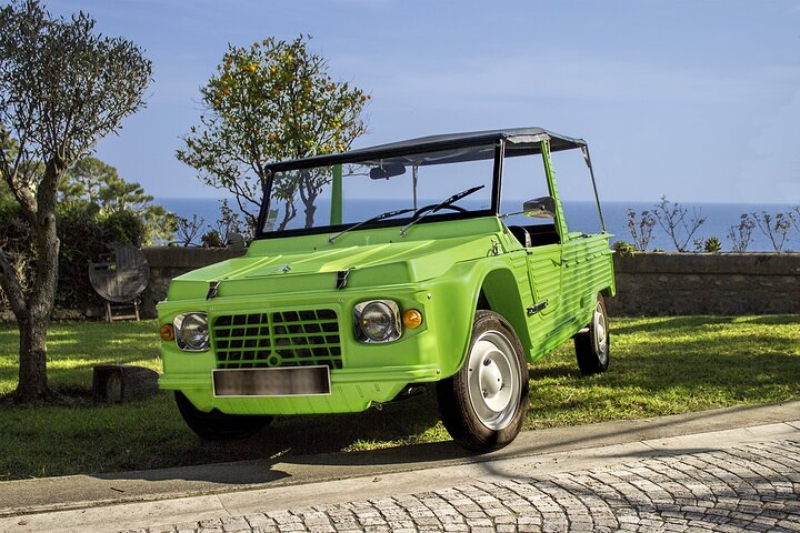 Private excursion in electric Méhari from Nice to Eze village - Image 1