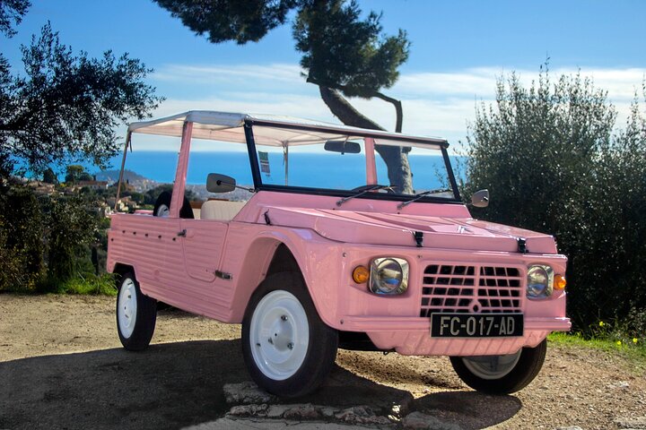 Private excursion in electric Méhari from Nice to Eze village - Image 5