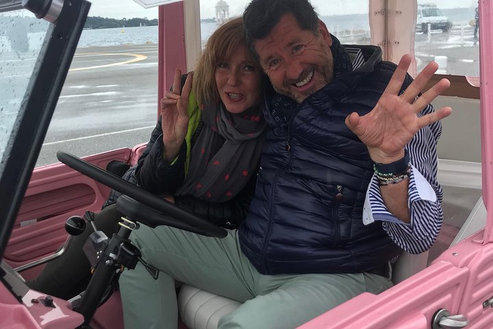 Private excursion in electric Méhari from Nice to Eze village - Image 3