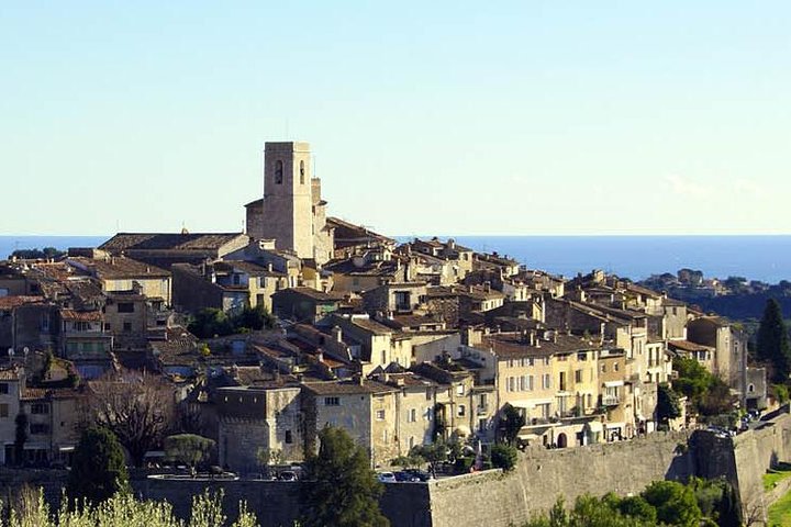 Private French Riviera West Coast, Hilltop villages, and lavender Full-Day Tour - Image 2