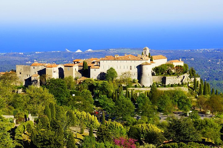Private French Riviera West Coast, Hilltop villages, and lavender Full-Day Tour - Image 1