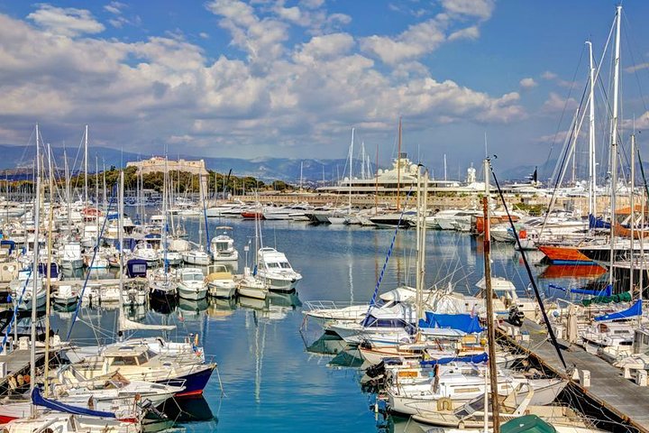 Private Half Day Tour of Cannes, Antibes and Saint Paul de Vence from Nice - Image 1