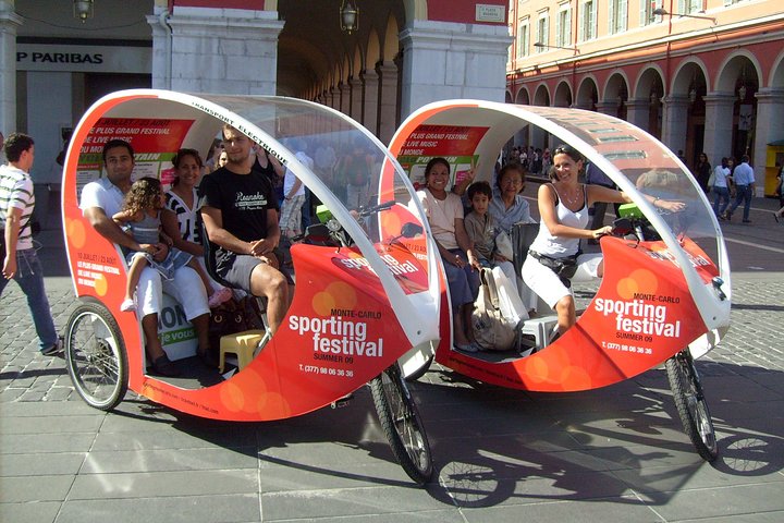 Private tour guide of Nice in electric taxibikes - Image 4