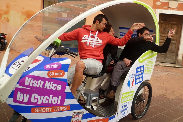 Private tour guide of Nice in electric taxibikes - Image 5