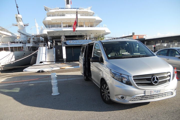 Private tour on the French Riviera with comfortable minivan.MONACO NICE ST PAUL - Image 1