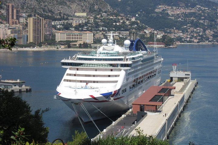 Private Transfer Nice Airport to Monaco Cruise Ship Terminal 2023 - Image 1