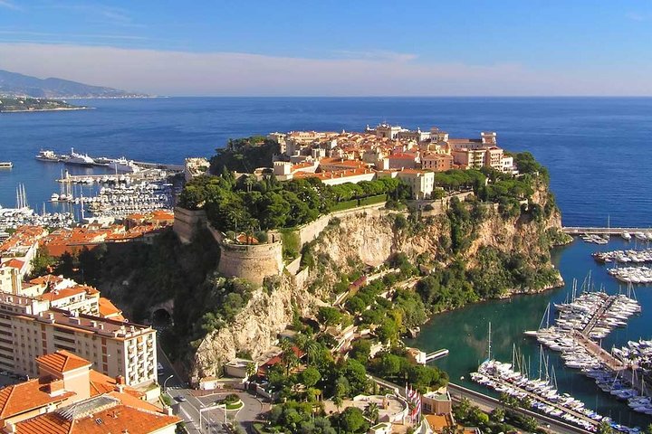 Small-Group Half-Day Tour of the French Riviera Corniches and Monaco from Nice - Image 1