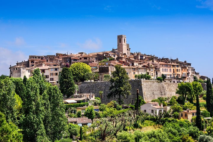 Villefranche Shore Excursion: Private Day Trip to Nice, Saint-Paul de Vence and Cannes - Image 1