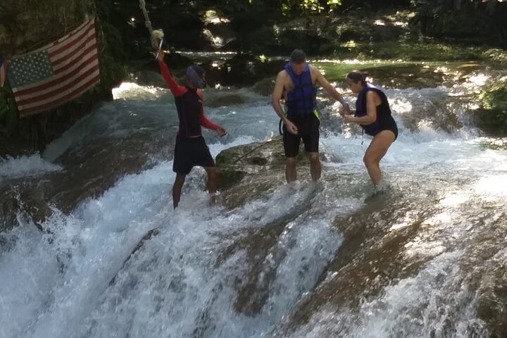 5Tour combo in Ocho Rios with Horse Ridin and swim Bamboo Rafting - Image 4