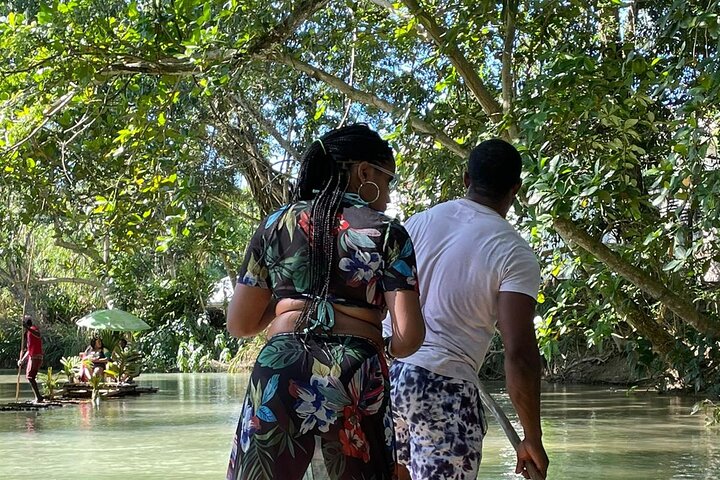5Tour combo in Ocho Rios with Horse Ridin and swim Bamboo Rafting - Image 2