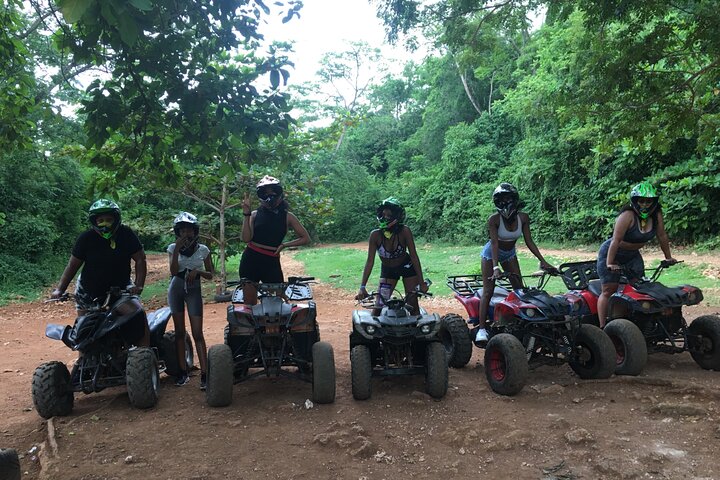 ATV, Blue Hole & Horseback Riding Combo Transportation Only - Image 5