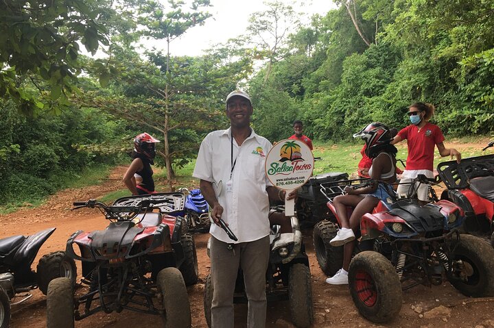 ATV, Blue Hole & Horseback Riding Combo Transportation Only - Image 2