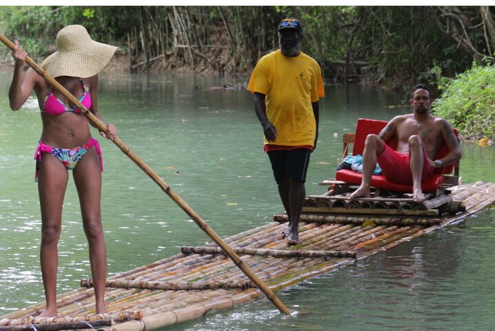 Bamboo Rafting and horseback - Image 4