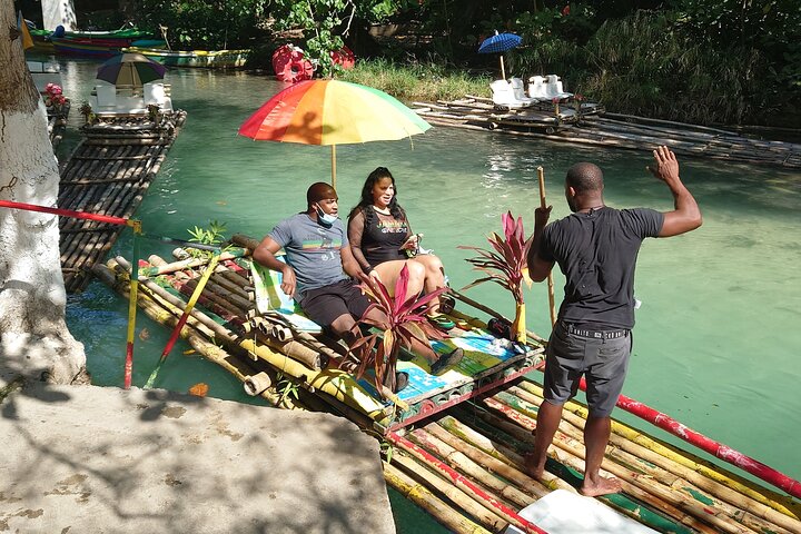 Bamboo Rafting and horseback - Image 1