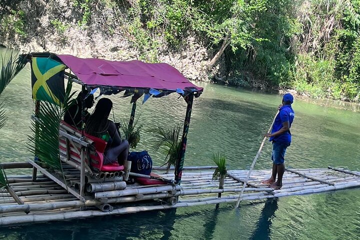 Bamboo River Rafting on Rio Nuevo River in Ocho Rios Jamaica  - Image 2