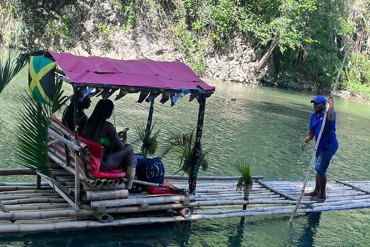 Bamboo River Rafting on Rio Nuevo River in Ocho Rios Jamaica  - Image 5