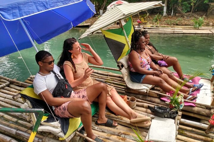 Bamboo River Rafting on Rio Nuevo River in Ocho Rios Jamaica  - Image 1