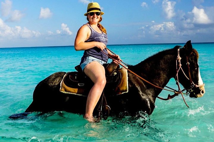 Beach Horseback Riding & Dunn’s River Falls - Image 1