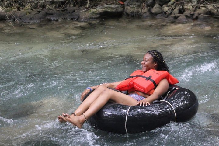 Blue Hole Adventurous and Relaxing River Tubing water Activities in Ocho Rios  - Image 1