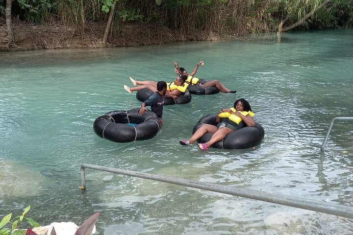 Blue Hole Adventurous and Relaxing River Tubing water Activities in Ocho Rios  - Image 5
