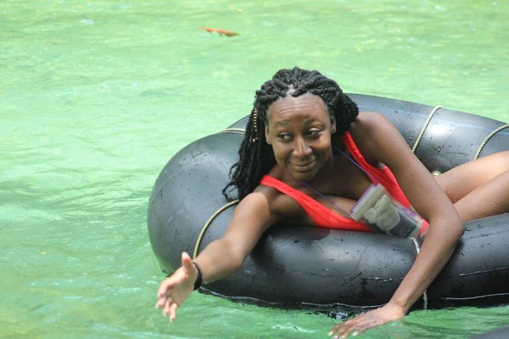 Blue Hole Adventurous and Relaxing River Tubing water Activities in Ocho Rios  - Image 3