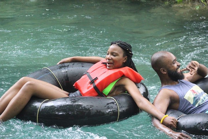 Blue Hole Adventurous and Relaxing River Tubing water Activities in Ocho Rios  - Image 2
