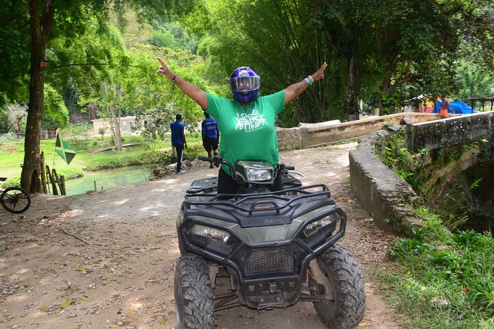 Blue Hole and Atv in Ocho Rios  - Image 1