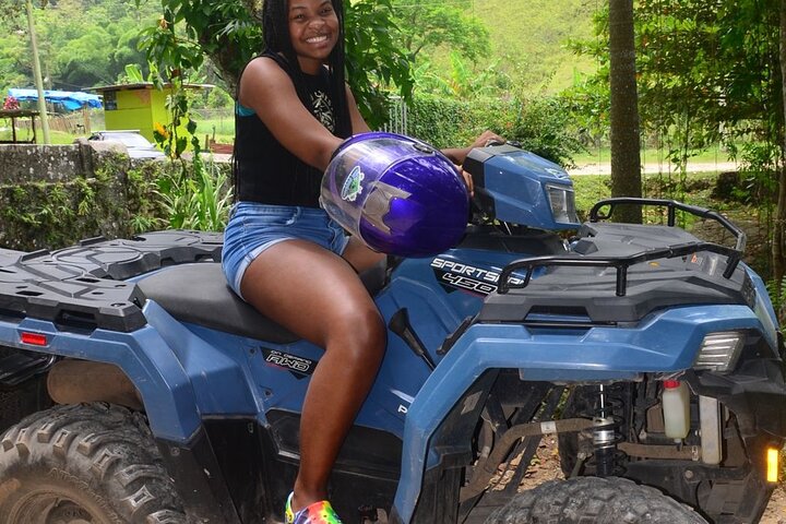 Blue Hole and Atv in Ocho Rios  - Image 2