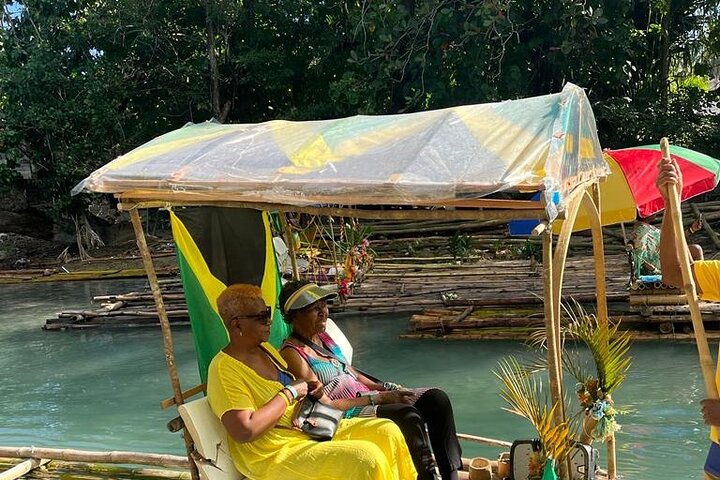 Blue Hole and Bamboo Rafting from Ocho Rios Hotels, Cruise Ship Pier and Villas  - Image 2