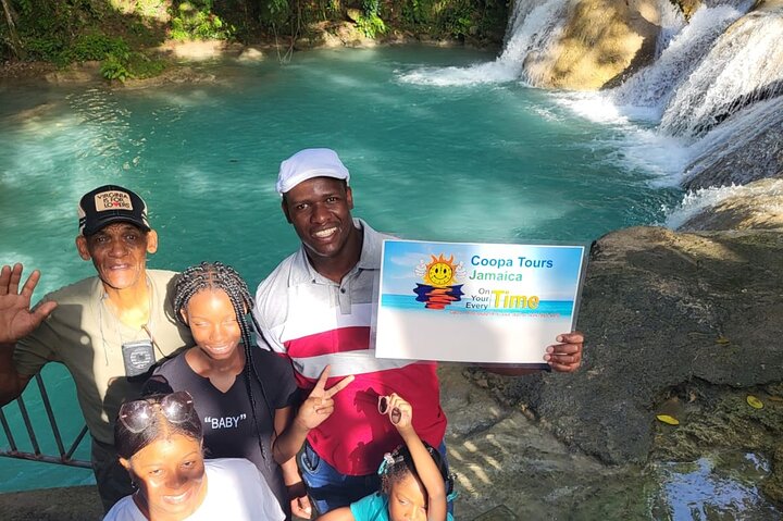 Blue Hole and Beach from Cruise ship Ports or Hotels in Ocho Rios - Image 5