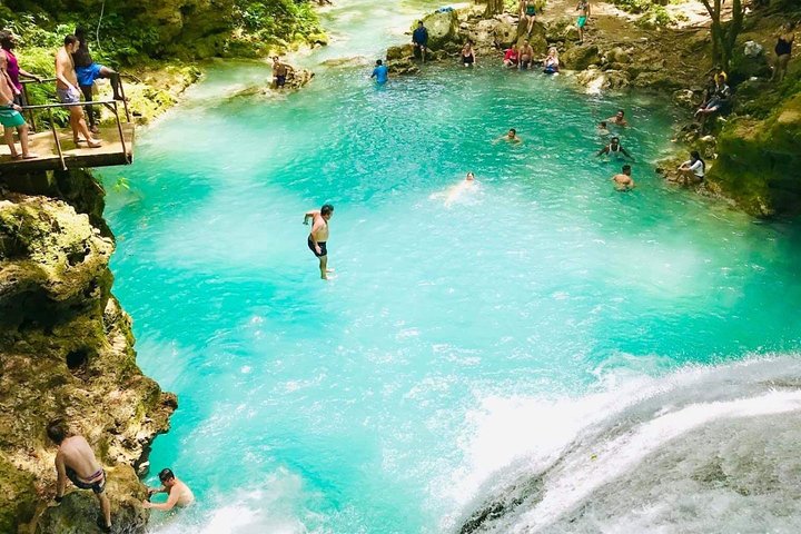 Blue Hole and Beach from Cruise ship Ports or Hotels in Ocho Rios - Image 3