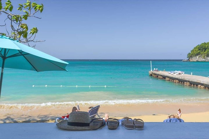 Blue Hole and Beach from Cruise ship Ports or Hotels in Ocho Rios - Image 1