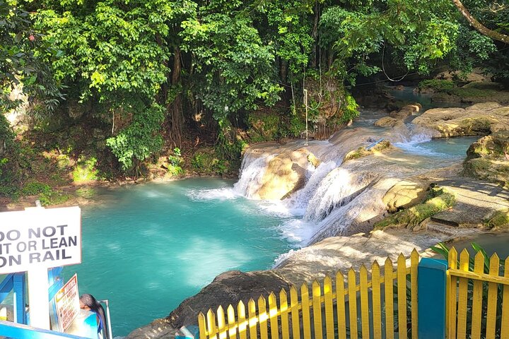Blue Hole and Beach from Cruise ship Ports or Hotels in Ocho Rios - Image 4