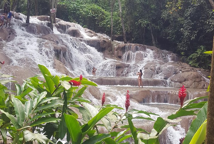 Blue Hole and Dunn's River Adventurous and hiking waterfalls from Ocho Rios - Image 2