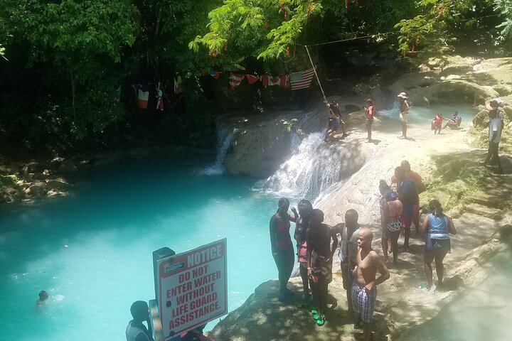 Blue Hole and Dunn's River Adventurous and hiking waterfalls from Ocho Rios - Image 4