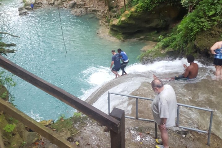 Blue Hole and Dunn's River Adventurous and hiking waterfalls from Ocho Rios - Image 1