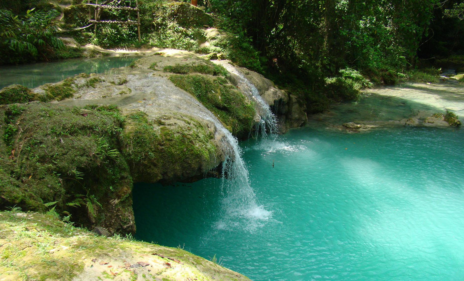 Blue Hole and Dunn's River Falls - Image 1