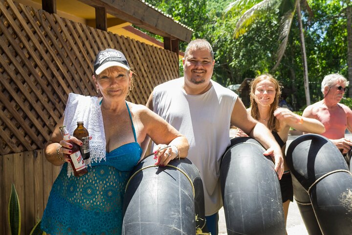 Blue Hole and River Tubing Private Tour From Ocho Rios - Image 2