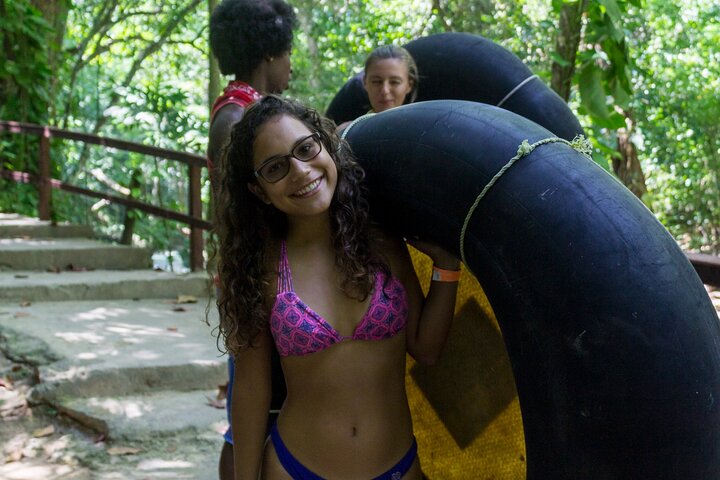 Blue Hole and River Tubing Private Tour From Ocho Rios - Image 1