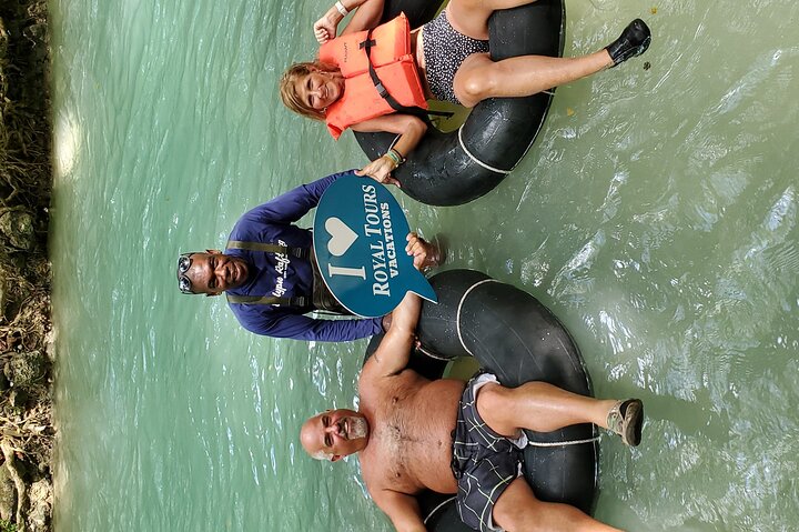 Blue Hole, Dunn's River, River Tube Frm Ocho Rios, MoBay & Negril - Image 2