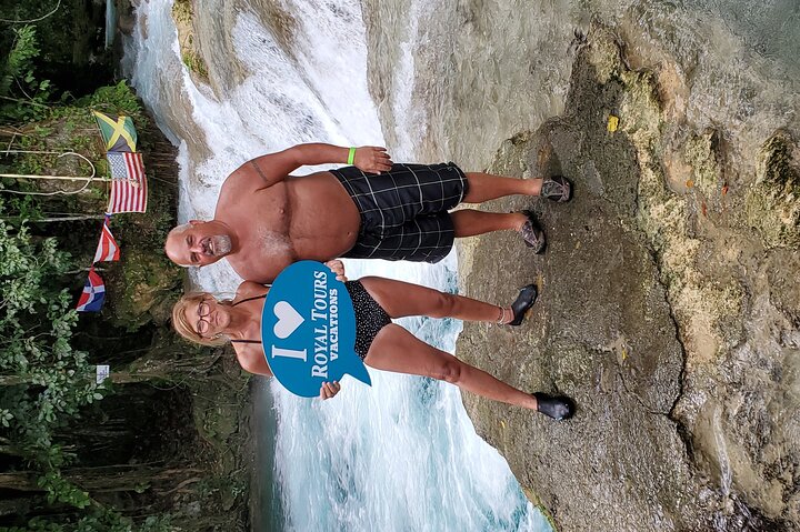 Blue Hole, Dunn's River, River Tube Frm Ocho Rios, MoBay & Negril - Image 1