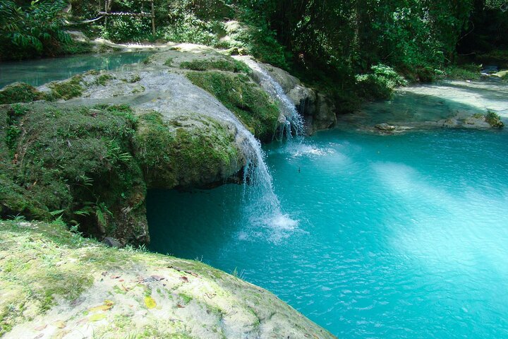 Blue Hole Falls & River Tubing Tour Ocho Rios(Entry fee included) - Image 3